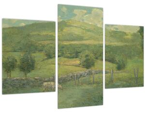 Kép - Julian Alden Weir, Obweebetuck, reprodukciók (90x60 cm)