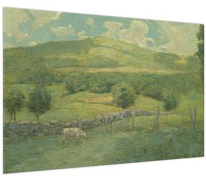 Kép - Julian Alden Weir, Obweebetuck, reprodukciók (90x60 cm)