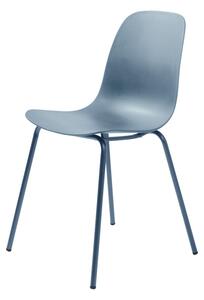 Stílusos szék Jensen matt kék