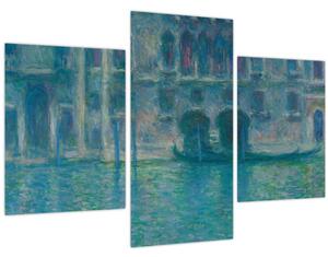 Kép - Claude Monet, Palazzo da Mula, Venice, reprodukciók (90x60 cm)
