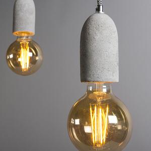 Ipari függesztett lámpa, 2 lámpa - Cava 2