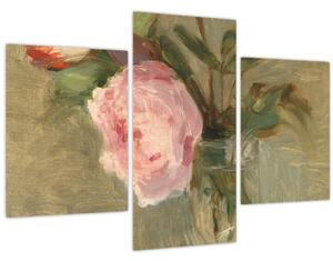 Kép - Berthe Morisot, Peonies, reprodukciók (90x60 cm)