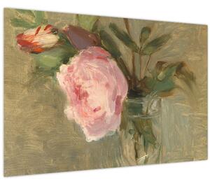 Kép - Berthe Morisot, Peonies, reprodukciók (90x60 cm)