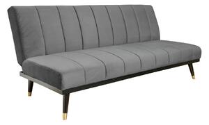 Ágyazható kanapé Halle 180 cm szürke