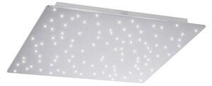 45 cm-es fehér mennyezeti lámpa LED-del, távirányítóval - Lucci
