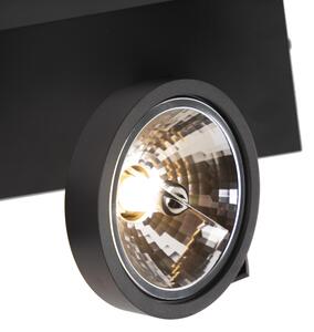 Design fekete fekete állítható 3-lámpa 3 x G9 - Go-val