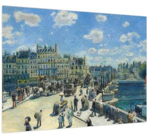 Kép - Auguste Renoir, Pont Neuf, Paris, reprodukciók (70x50 cm)