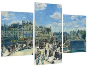 Kép - Auguste Renoir, Pont Neuf, Paris, reprodukciók (90x60 cm)