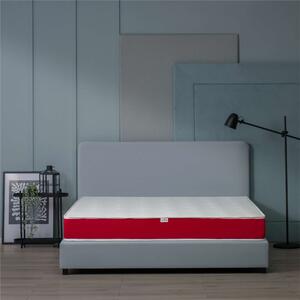 Best Sleep Diamond Red DoubleSide ortopéd matrac, 90x190x18cm, poliuretán hab, hipoallergén, antibakteriális, megfordítható, szellőzőrendszer, kemény