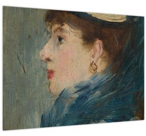 Kép - Edouard Manet, Portrait of a Lady, reprodukciók (70x50 cm)