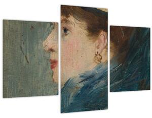 Kép - Edouard Manet, Portrait of a Lady, reprodukciók (90x60 cm)