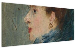 Kép - Edouard Manet, Portrait of a Lady, reprodukciók (120x50 cm)