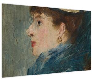 Kép - Edouard Manet, Portrait of a Lady, reprodukciók (90x60 cm)