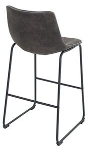 Stílusos bár szék Alba / vintage szürke