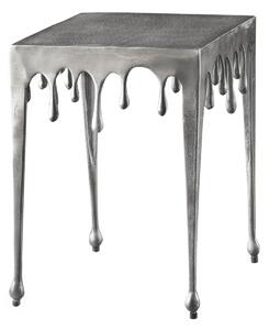 Kisasztal LIQUIDE 44 cm - ezüst
