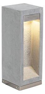 Modern álló kültéri lámpa bazalt 40 cm - tüsszögő