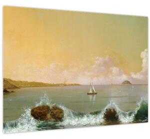 Kép - Martin Johnson Heade, Rio de Janeiro Bay, reprodukciók (70x50 cm)