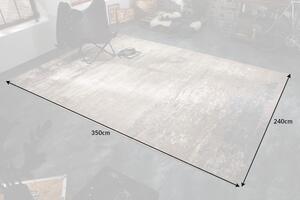 Design szőnyeg Rowan 350 x 240 cm szürke-bézs