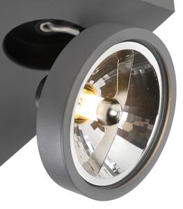 Modern reflektorfény antracit forgatható és dönthető - Ga 2