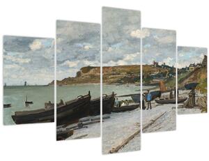 Kép - Claude Monet, Sainte Adresse, reprodukciók (150x105 cm)