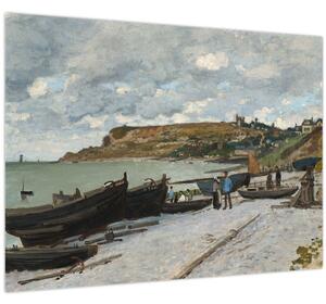 Kép - Claude Monet, Sainte Adresse, reprodukciók (70x50 cm)