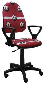 Gyermek szék Argo futball piros