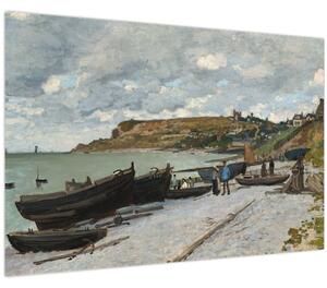 Kép - Claude Monet, Sainte Adresse, reprodukciók (90x60 cm)