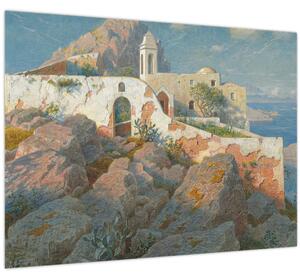 Kép - William Stanley Haseltine, Santa Maria a Cetrella, Anacapri, reprodukciók (70x50 cm)