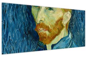 Kép - Vincent van Gogh, Self-Portrait, reprodukciók (120x50 cm)