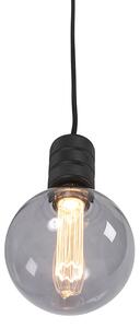 Függesztett lámpa, szabályozható G125 fényforrás füstüveggel és dugóval - Cavalux