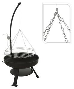 ProGarden VAGGAN tűztál ás grillező 60 cm