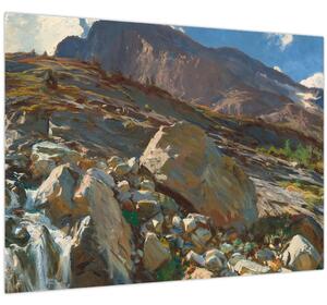 Kép - John Singer Sargent, Simplon Pass, reprodukciók (70x50 cm)