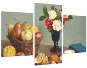 Kép - Henri Fantin-Latour, Still Life, reprodukciók (90x60 cm)