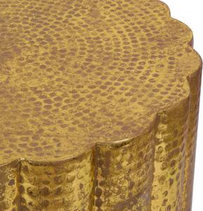 Stílusos dohányzóasztal Gwendolyn 60 cm arany