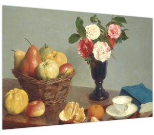Kép - Henri Fantin-Latour, Still Life, reprodukciók (90x60 cm)