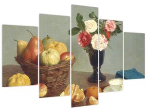 Kép - Henri Fantin-Latour, Still Life, reprodukciók (150x105 cm)