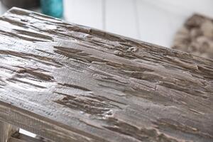 Stílusos zsámoly Lyric 50 cm szürke mahagóni