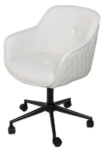 Irodai szék EUFORIA - fehér