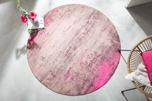 Szőnyeg MODERNA 150 cm - bézses-rózsaszín