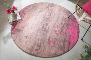 Massziv24 - Szőnyeg MODERNA 150 cm - bézses-rózsaszín