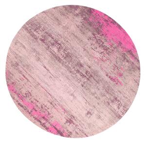 Szőnyeg MODERNA 150 cm - bézses-rózsaszín