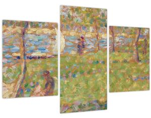 Kép - Georges Seurat, Study for "La Grande Jatte", reprodukciók (90x60 cm)