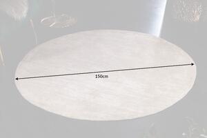 Design kerek szőnyeg Rowan 150 cm bézs