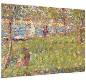Kép - Georges Seurat, Study for "La Grande Jatte", reprodukciók (70x50 cm)