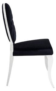 MODERN BAROCK fekete szék