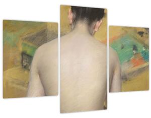 Kép - William Merritt Chase, Study of Flesh Color and Gold, reprodukciók (90x60 cm)