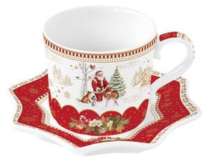 Porcelán csésze - 250ml - Christmas Memories