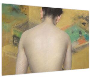 Kép - William Merritt Chase, Study of Flesh Color and Gold, reprodukciók (90x60 cm)