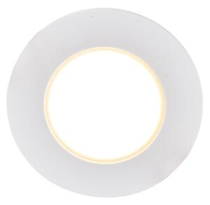 6 db-os beépített spotlámpa készlet fehér LED-del, 3 fokozatú fényerőszabályzóval, IP65 - Blanca