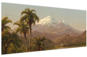 Kép - Frederic Edwin Church, Tamaca Palms, reprodukciók (120x50 cm)